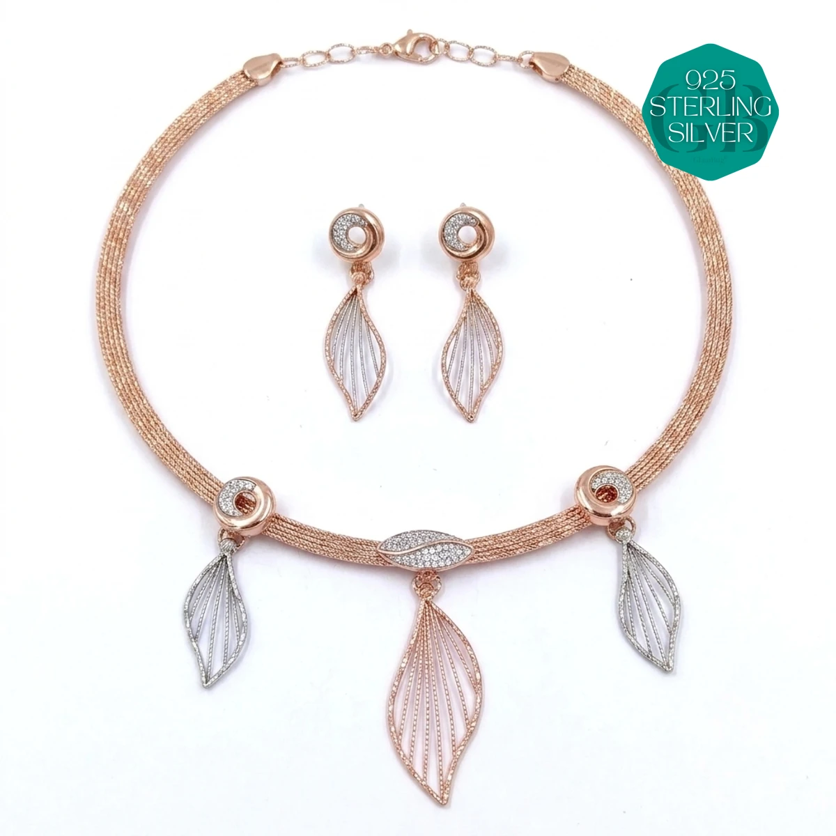 Wholesale 925 silver necklaces