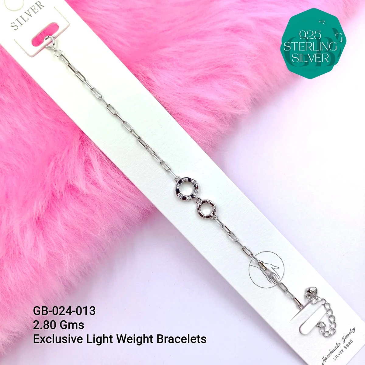 LUXURY ZIRCON EXCLUSIVE BRACELETS - GB-024-013