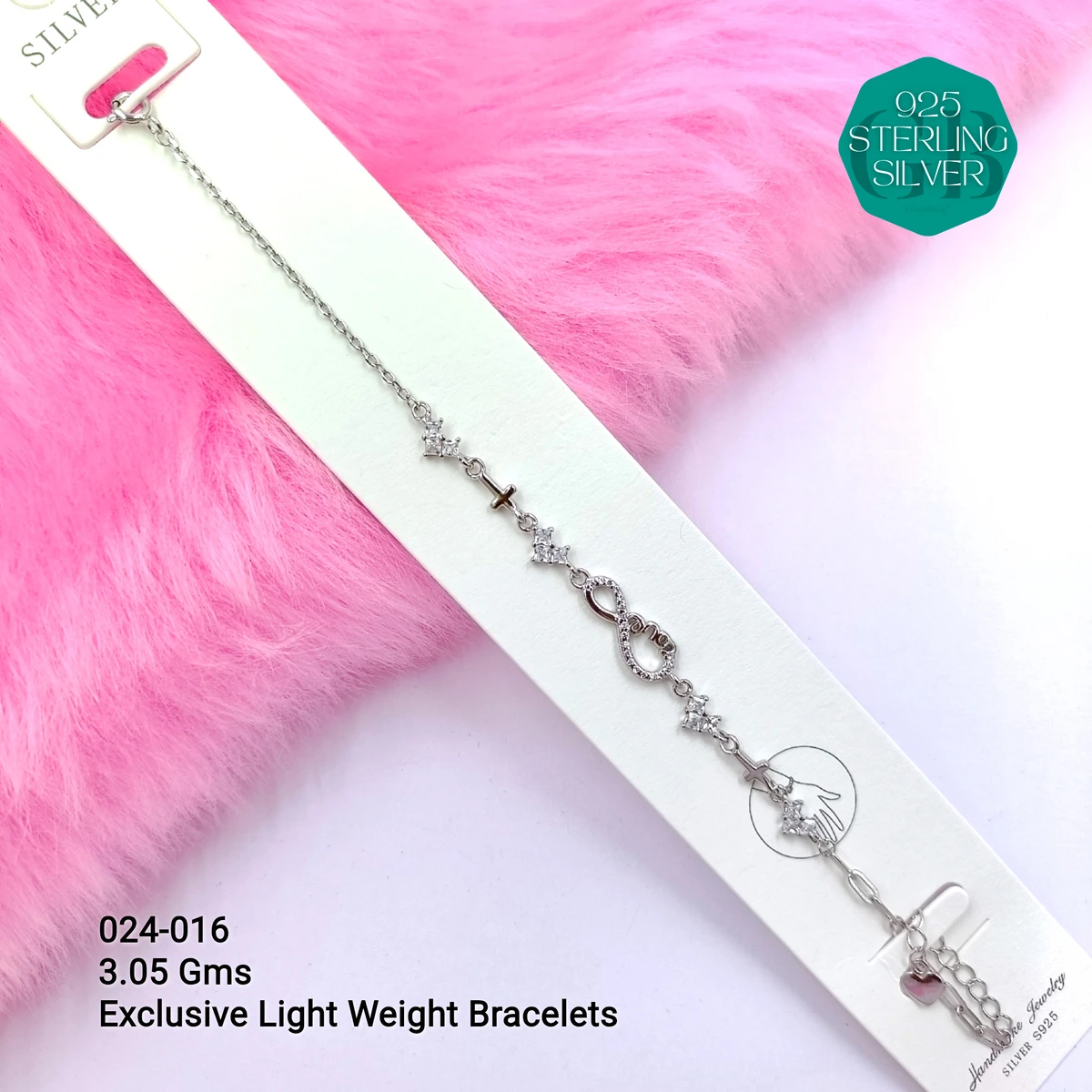 LUXURY ZIRCON EXCLUSIVE BRACELETS - GB-024-016