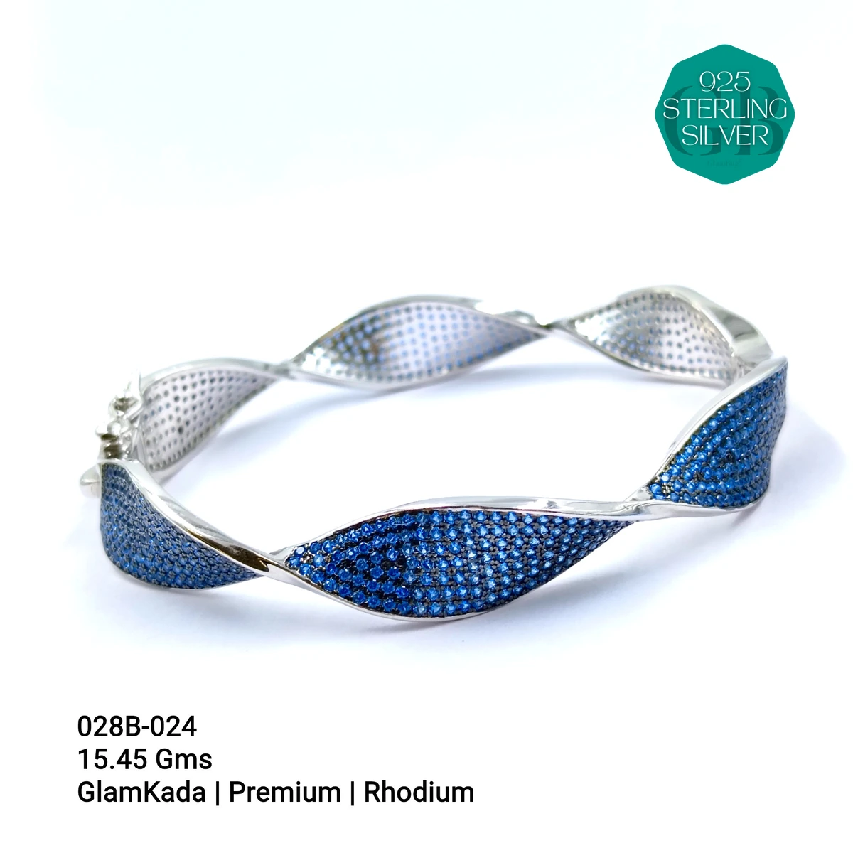 New Catalogue: Glam Kada Black Rhodium Bracelets — 24 Designs