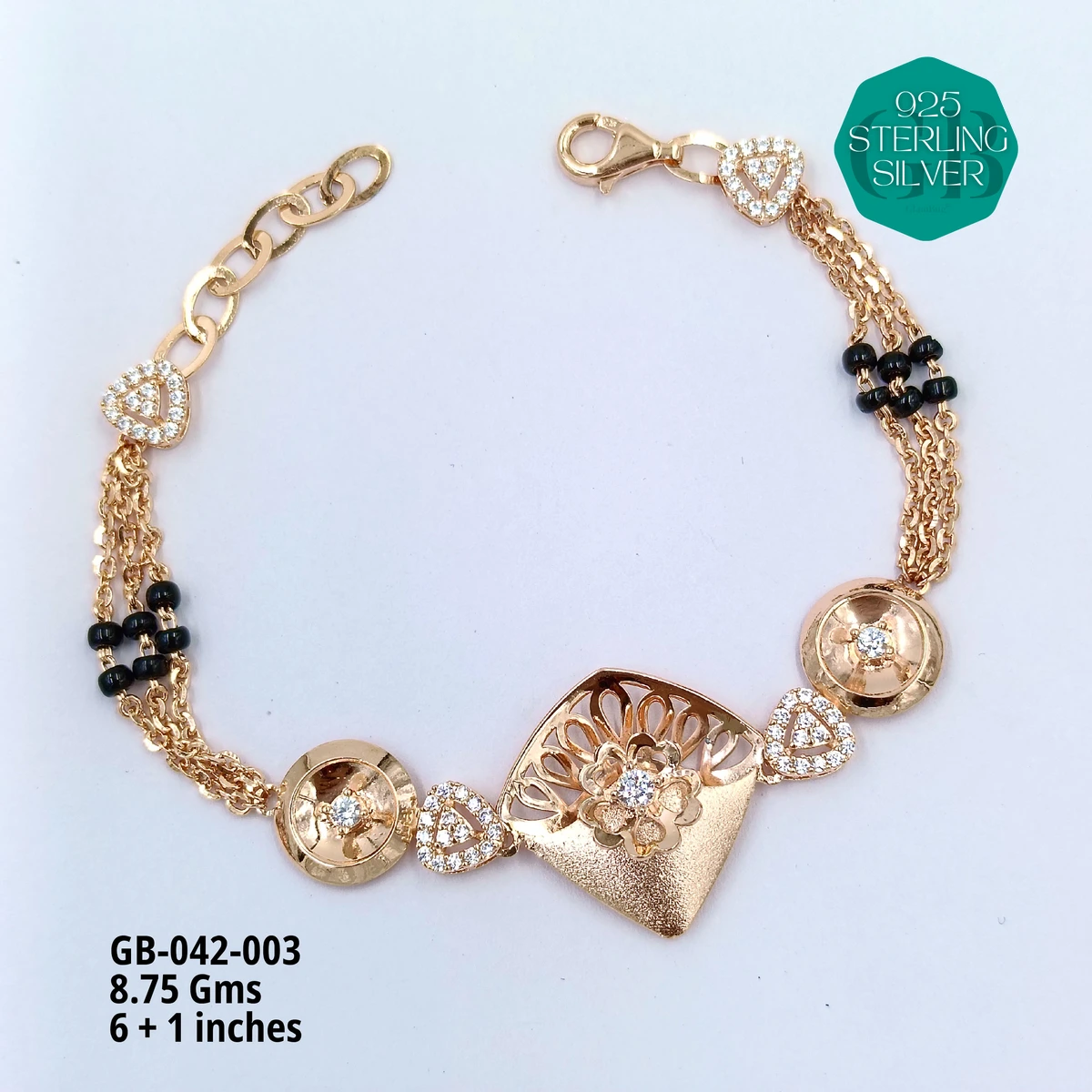 ITALY CNC HAND MANGALSUTRA - GB-042-003