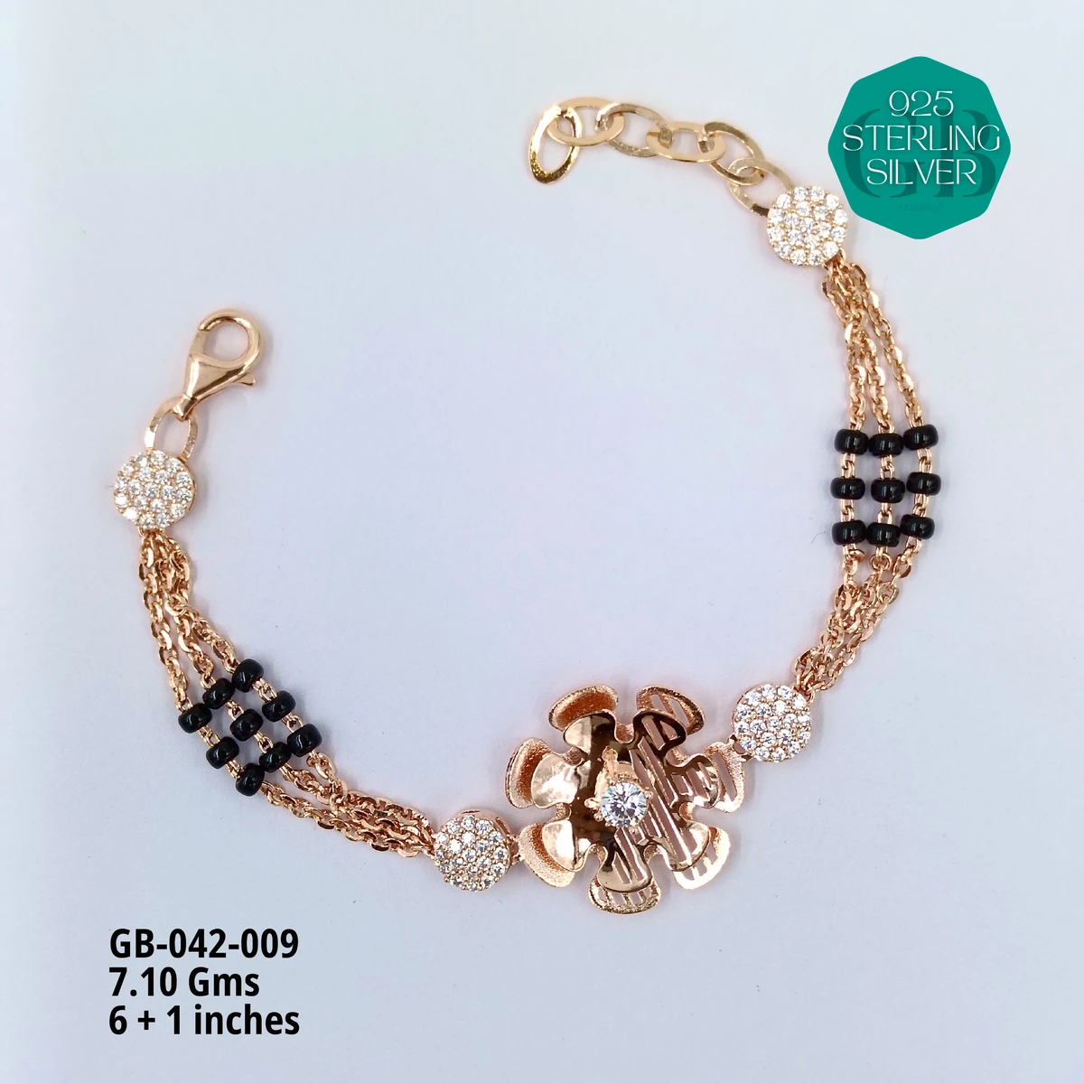 ITALY CNC HAND MANGALSUTRA - GB-042-009