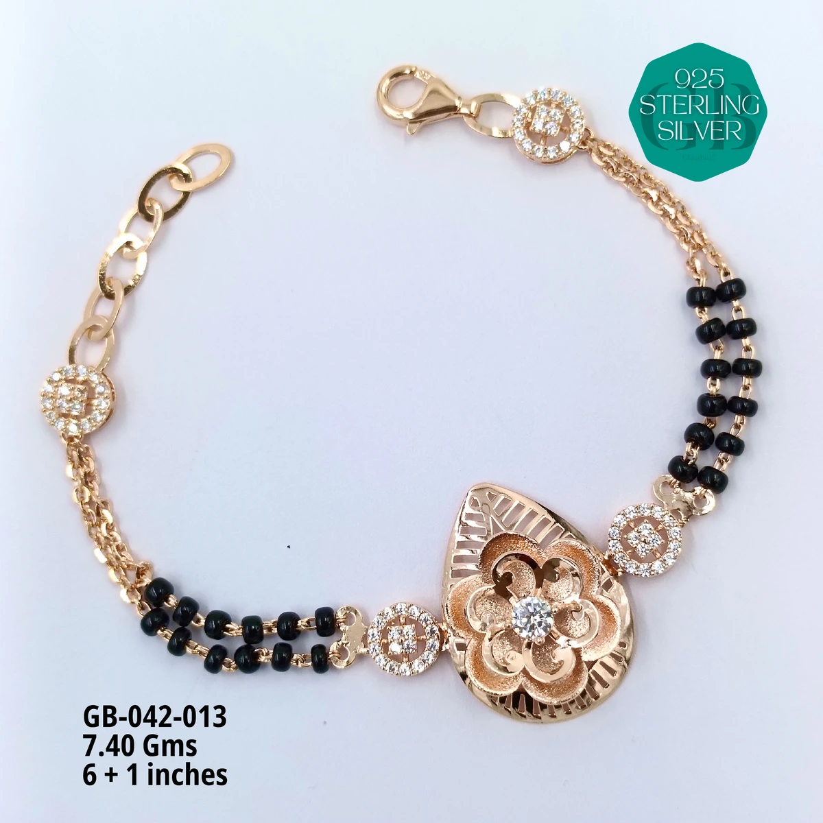 ITALY CNC HAND MANGALSUTRA - GB-042-013