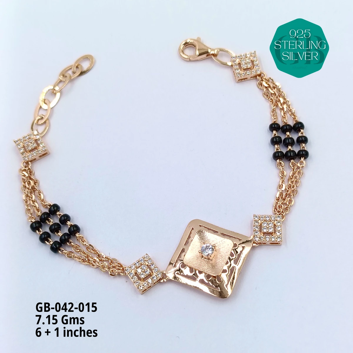 ITALY CNC HAND MANGALSUTRA - GB-042-015