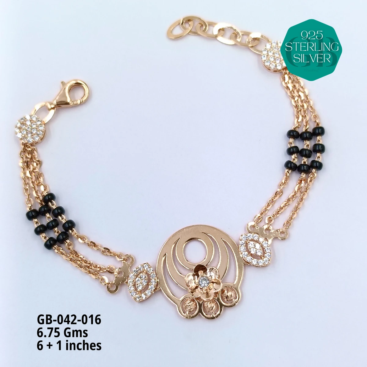 ITALY CNC HAND MANGALSUTRA - GB-042-016