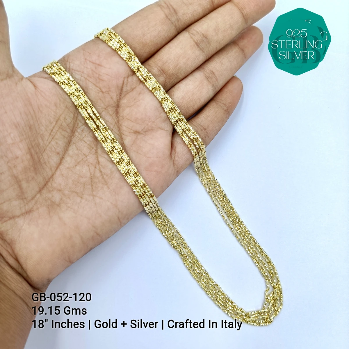 ITALY CNC BALL CHAIN - GB-052-120