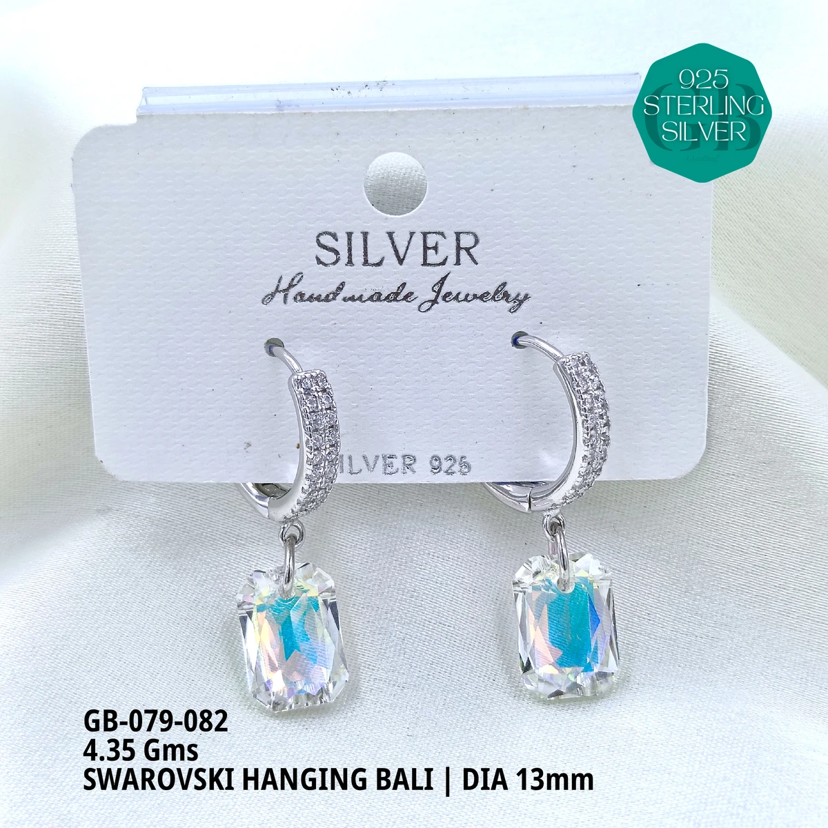 SWAROVSKI HANGNING BALI - GB-079-082