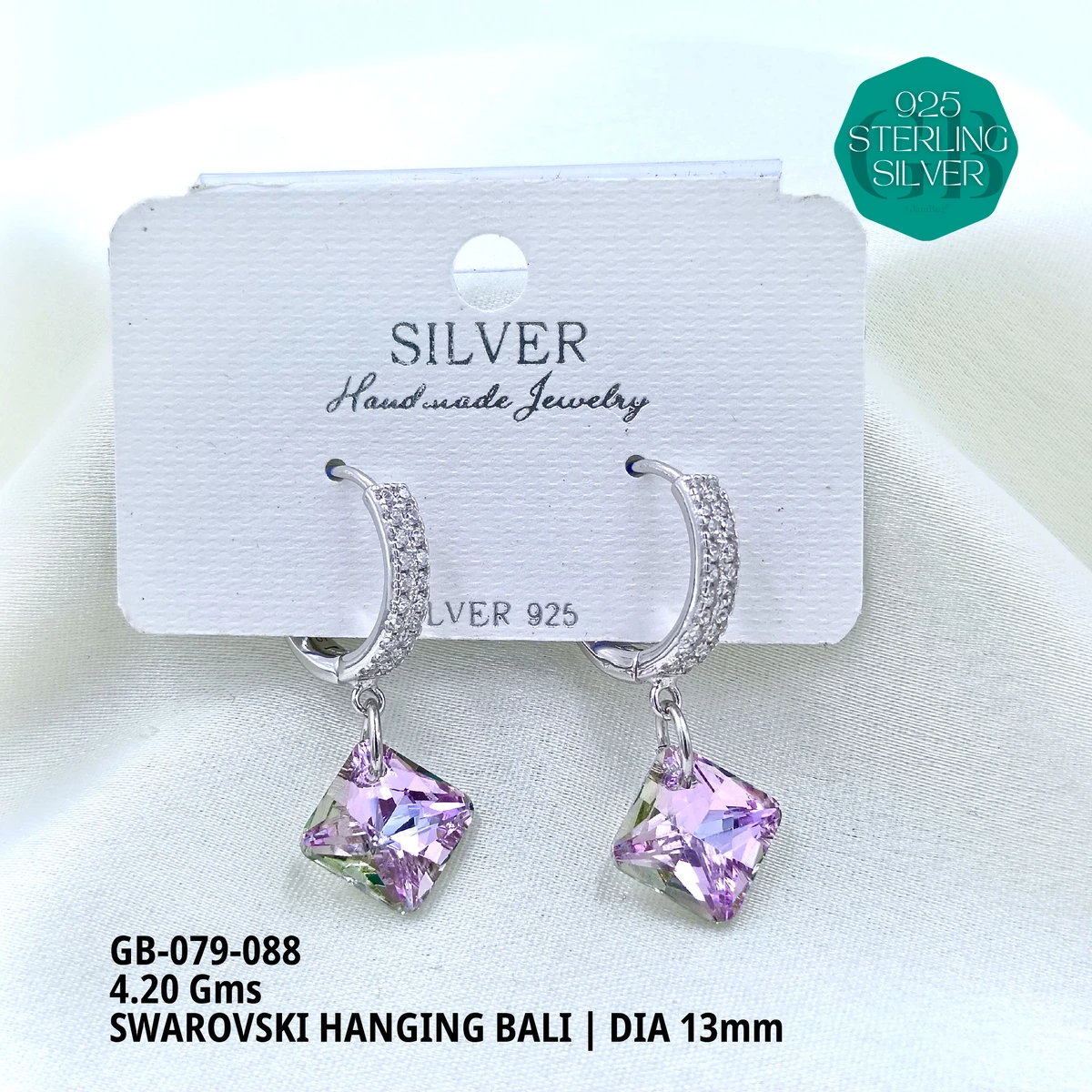 SWAROVSKI HANGNING BALI - GB-079-088