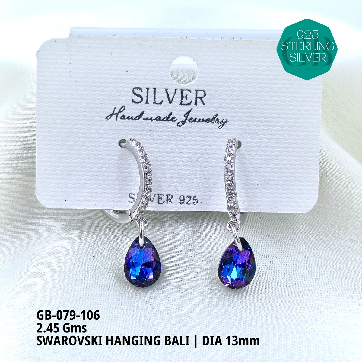 SWAROVSKI HANGNING BALI - GB-079-106