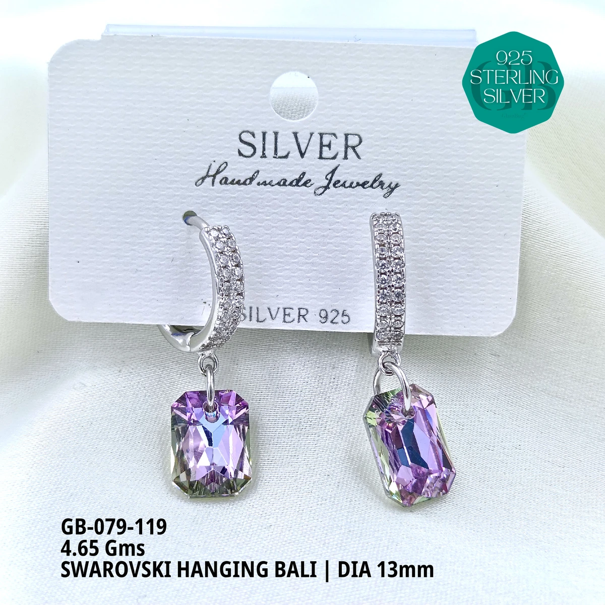 SWAROVSKI HANGNING BALI - GB-079-119