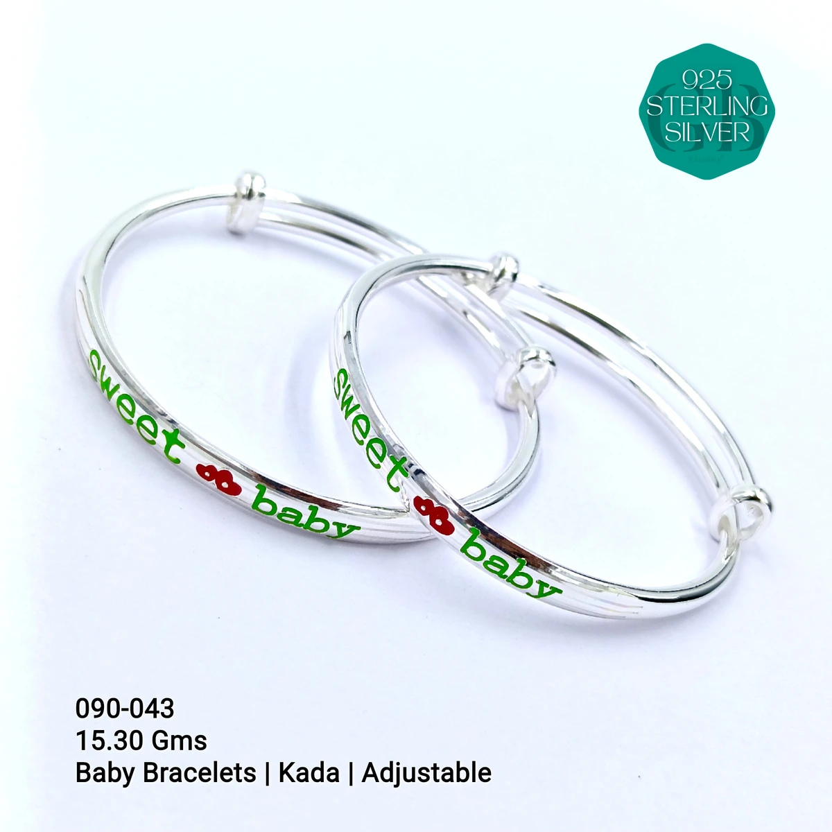 BABY ENAMEL KADLI - GB-090-043