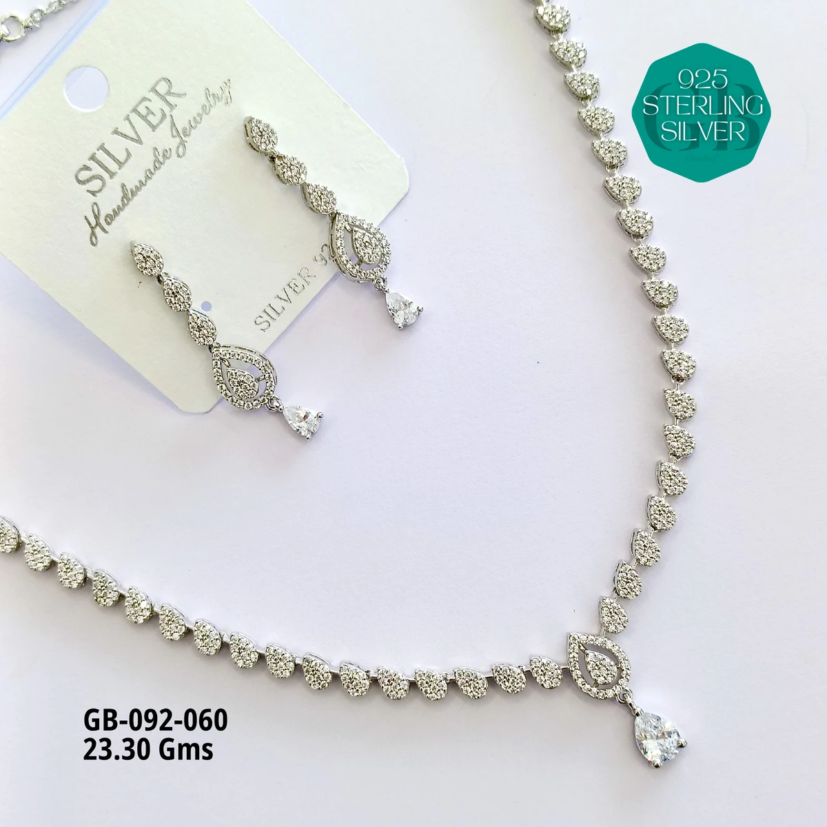 CZ NECKLACES - GB-092-060