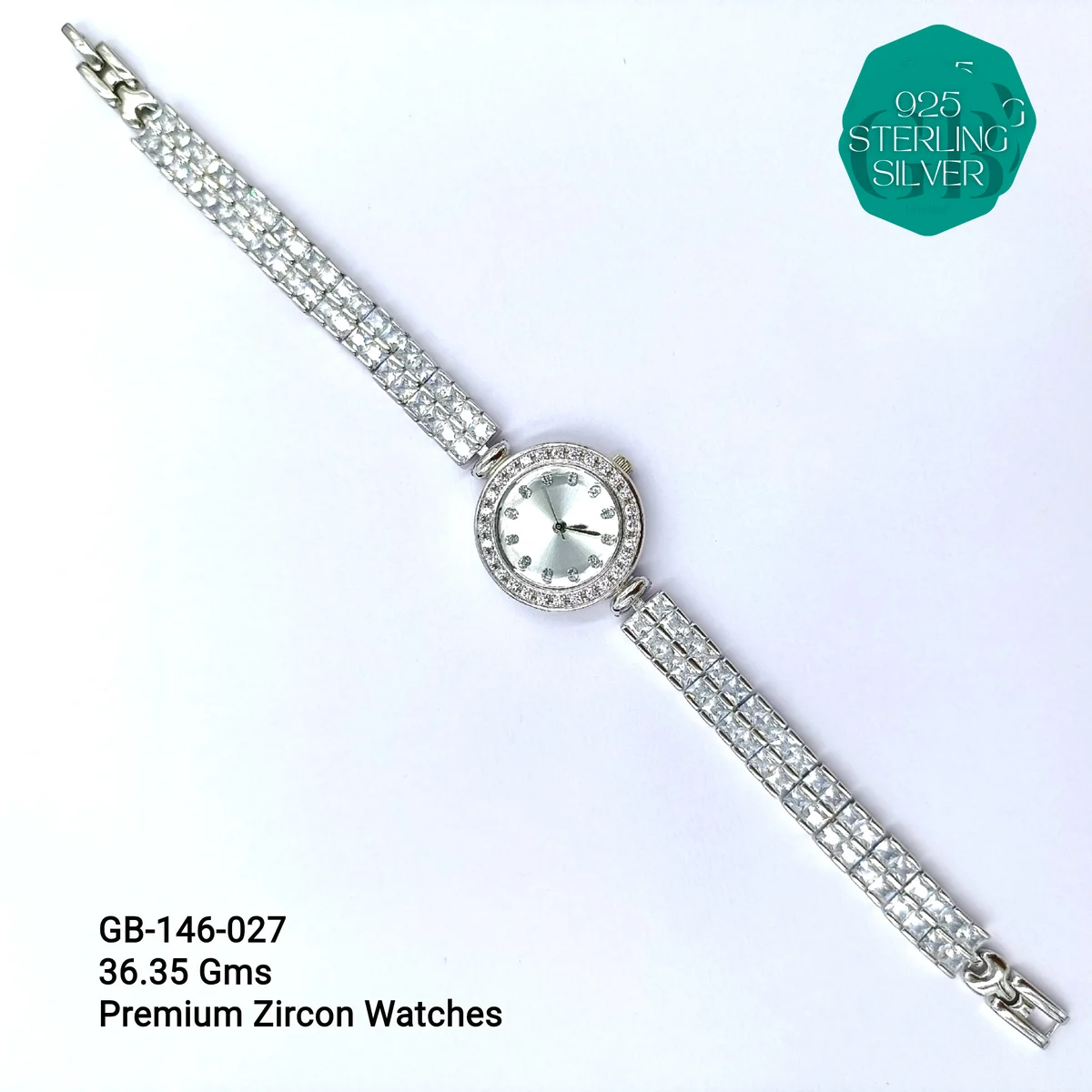 LADIES CZ WATCHES - GB-146-027