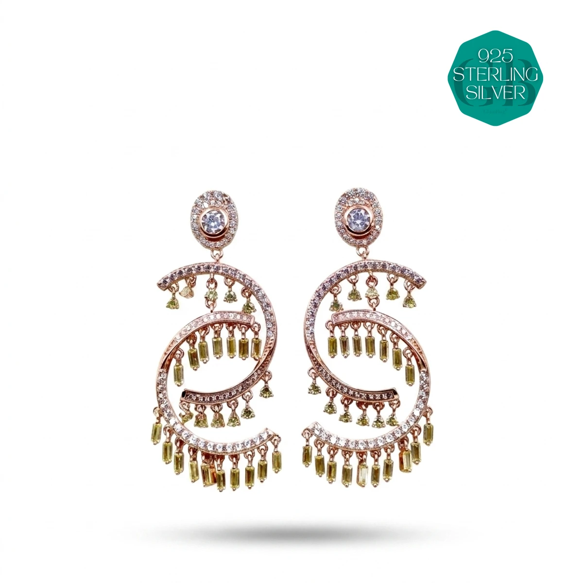 Wholesale 925 silver earrings