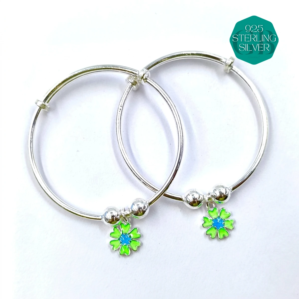 Wholesale 925 silver baby kadli