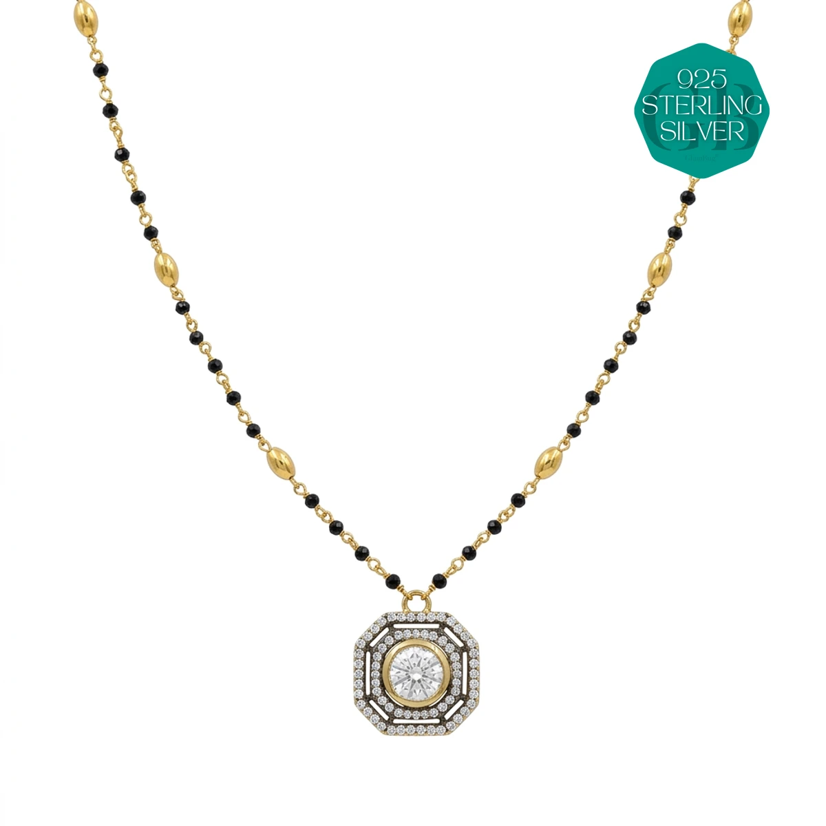 Wholesale 925 silver mangalsutra